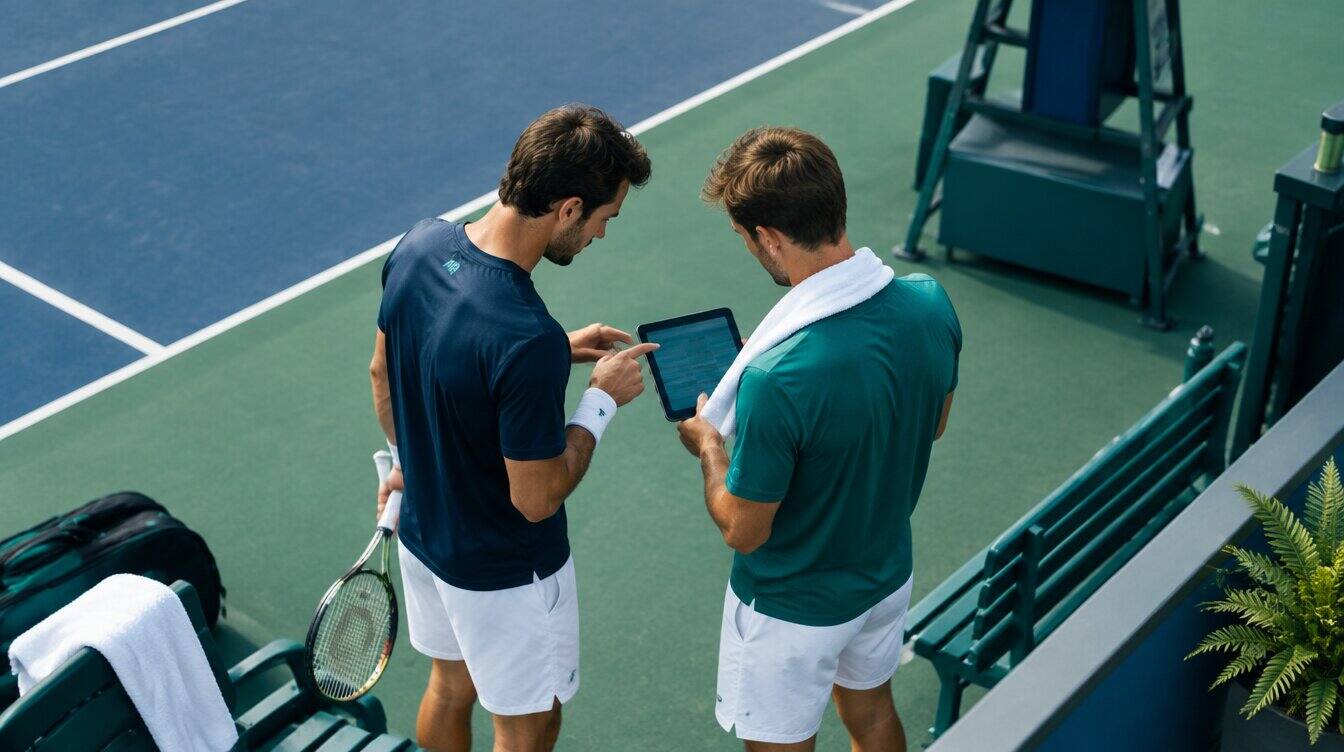 Tournament organizer using modern software tools