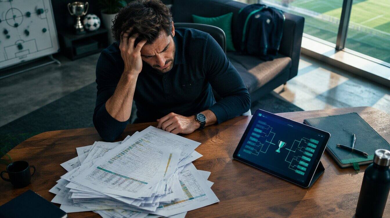 Digital tournament management replacing spreadsheets