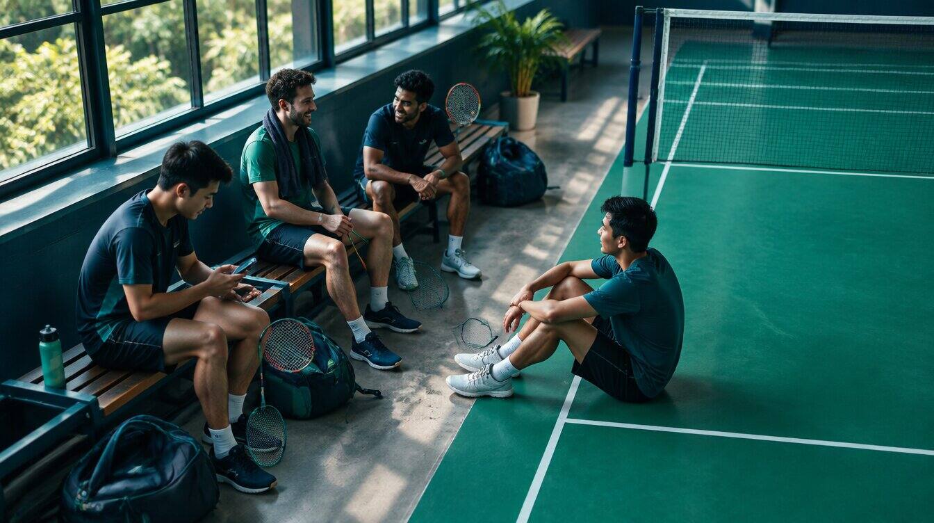 Club management software for badminton facilities