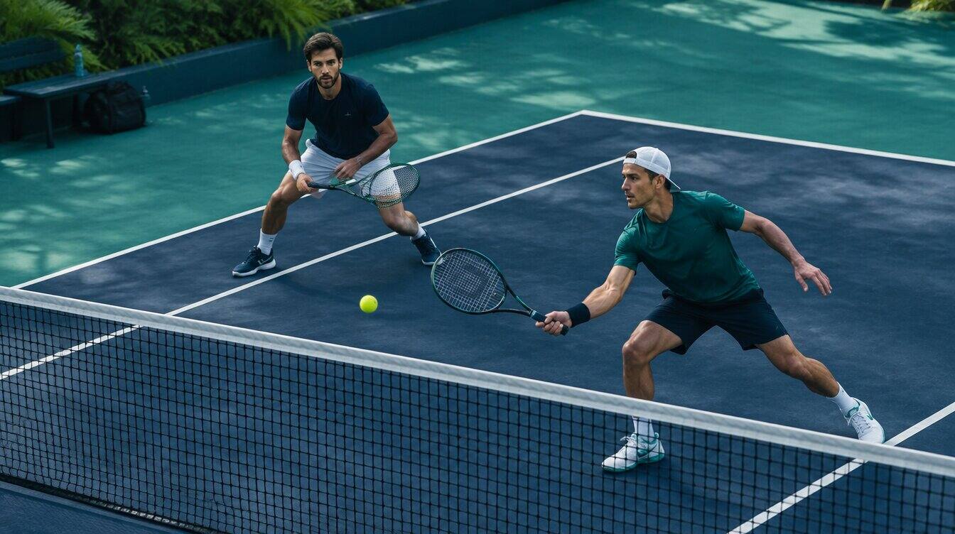 Tennis coaching sessions at a premium facility