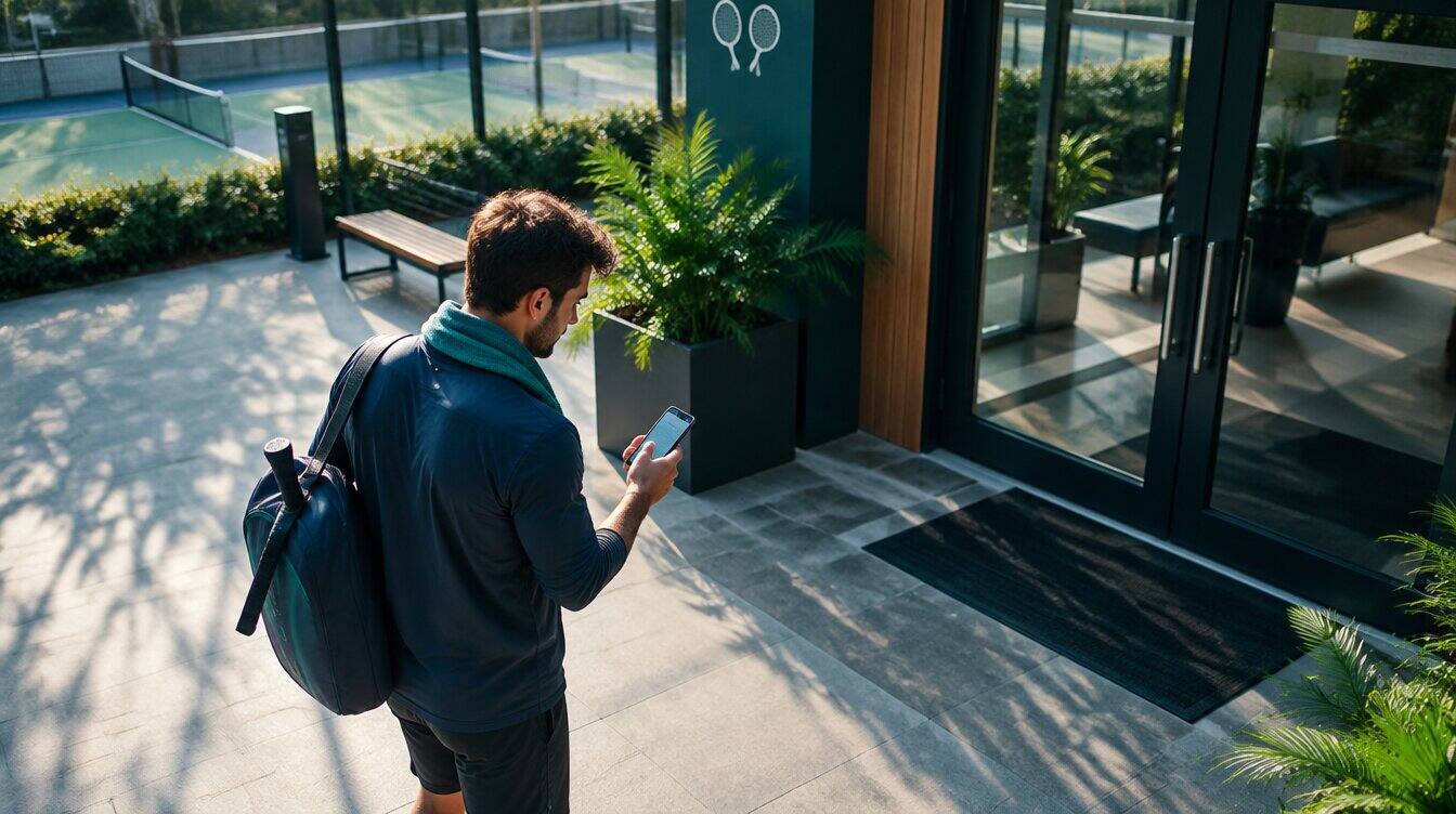 Booking confirmation system reducing no-shows