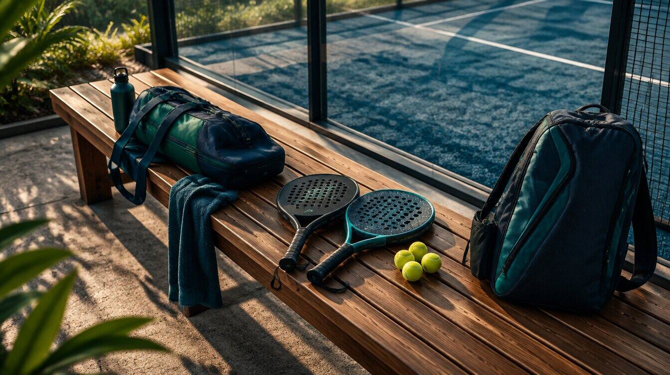 Essential padel equipment: rackets, balls, and accessories