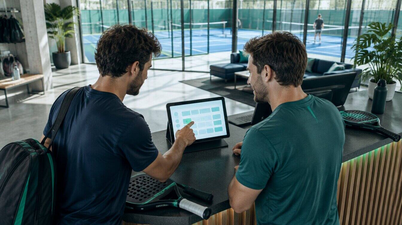 Club manager choosing the right management tool