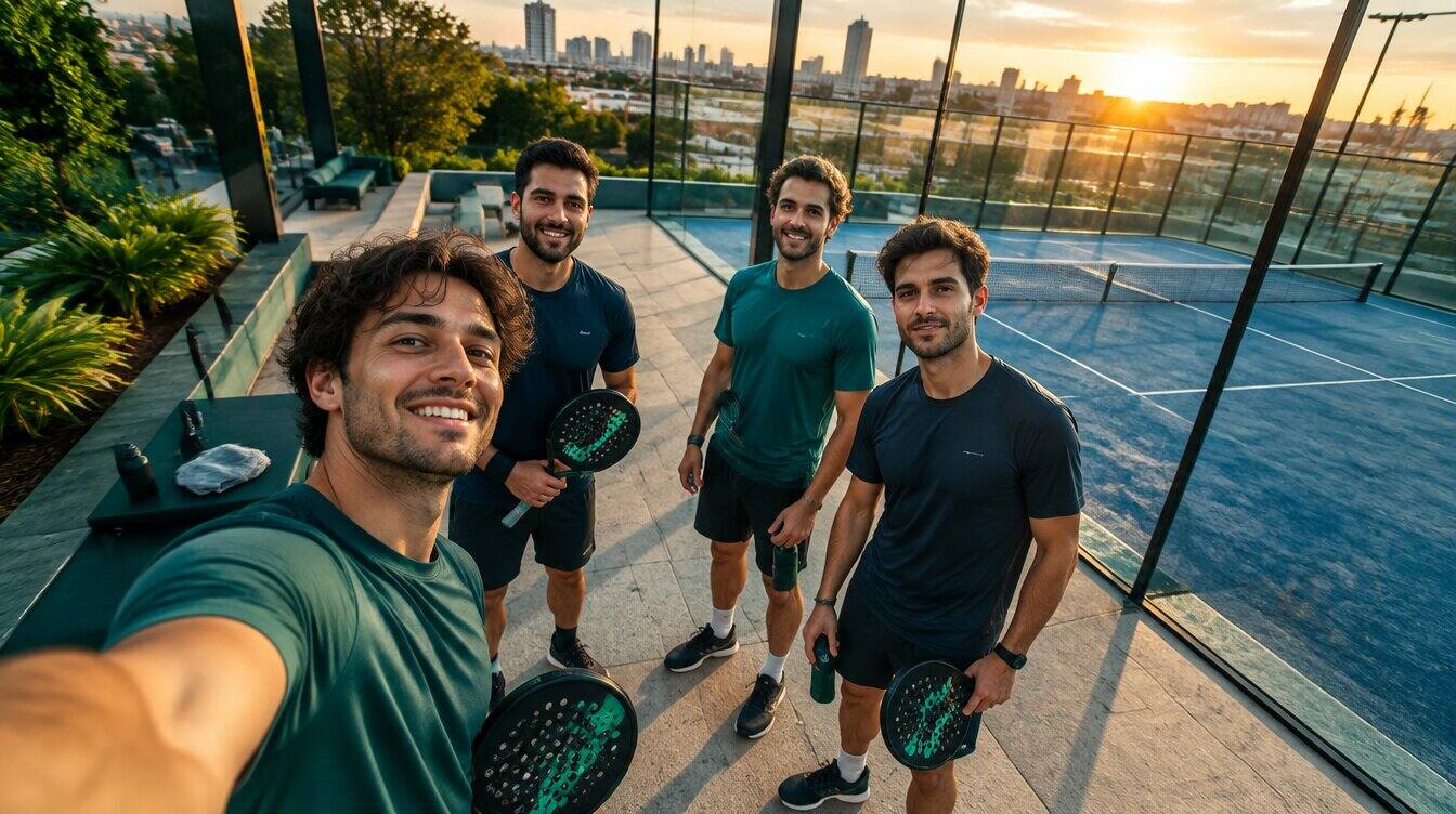 Social media marketing for padel clubs